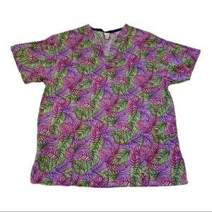 Scrub Top Sz S‎